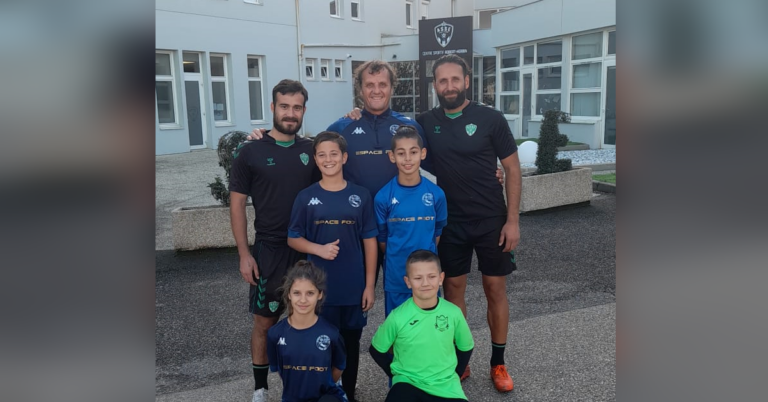 L’Académie Grand Sud reçue à l’AS Saint-Étienne et au Montpellier HSC pour les vacances de Toussaint 2022